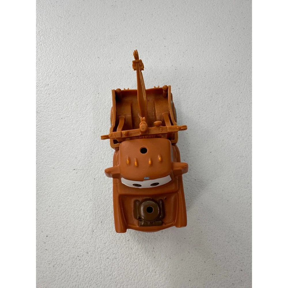 SwimWays Disney Pixar Cars Tow Mater Toy Truck Brown Blue Radiator Springs 4.5in